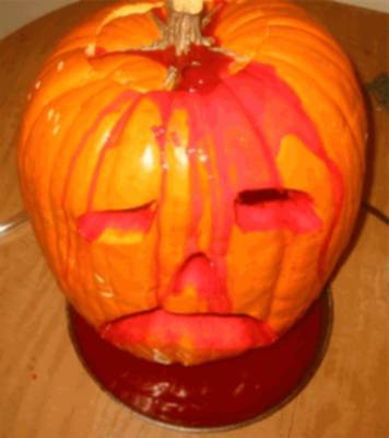 Carrie Pumpkin - halloween pictures halloween humor halloween jokes halloween cartoons