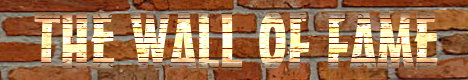 The Wall Of Fame - What's Your Claim To Fame?