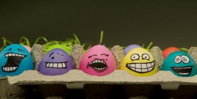 Happy Easter Eggs - Easter pictures Easter humor Easter jokes Easter cartoons