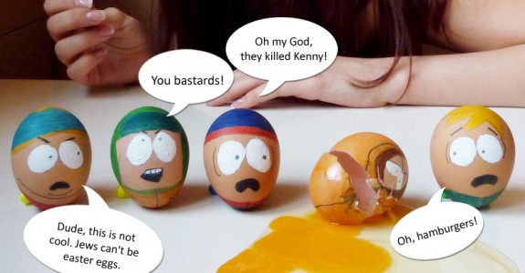 South Park Easter Eggs - Easter pictures Easter humor Easter jokes Easter cartoons