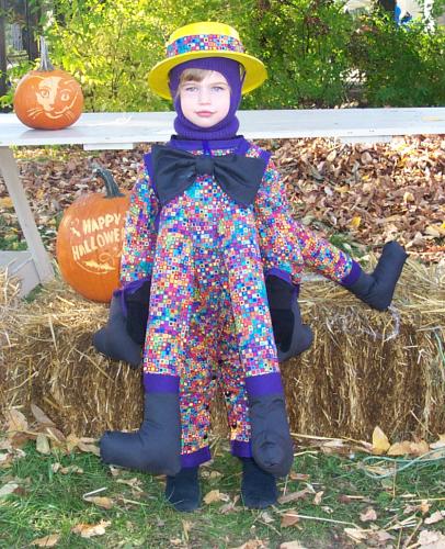 Henry The Octopus Halloween Costume (from The Wiggles) - halloween pictures halloween humor halloween jokes halloween cartoons