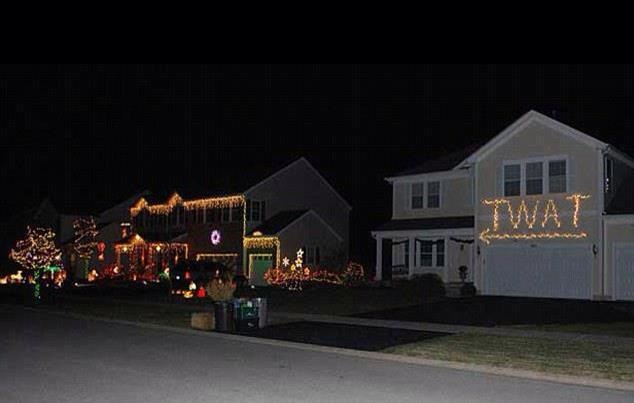 Love Thy Neighbor - funny christmas pictures christmas humor christmas jokes christmas cartoons xmas pictures xmas humor xmas jokes xmas cartoons