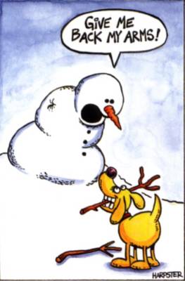 Give Me Back My Arms - christmas pictures christmas humor christmas jokes christmas cartoons xmas pictures xmas humor xmas jokes xmas cartoons