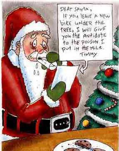 New Bike - christmas pictures christmas humor christmas jokes christmas cartoons xmas pictures xmas humor xmas jokes xmas cartoons