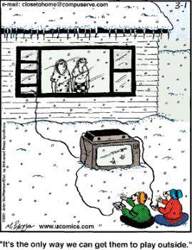 Playing Outside - funny christmas pictures christmas humor christmas jokes christmas cartoons xmas pictures xmas humor xmas jokes xmas cartoons