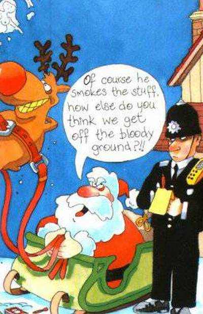 Smoke - christmas pictures christmas humor christmas jokes christmas cartoons xmas pictures xmas humor xmas jokes xmas cartoons